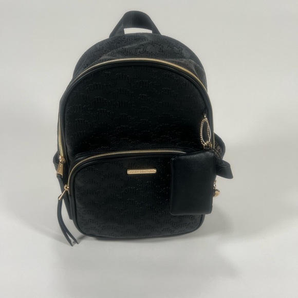 JUICY COUTURE large black backpack , NWT - Picture 4 of 16